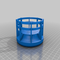Amazon Echo sound boost stand remix 3d model