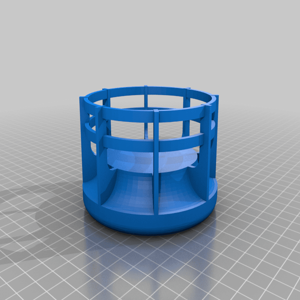 Amazon Echo sound boost stand remix 3d model
