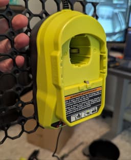 Multiboard Snap for Ryobi Battery Chargers (variant A) 3d model