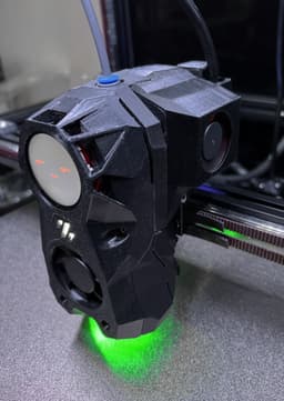 Galileo2 Fan Cover 3d model