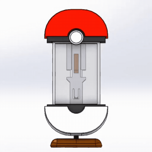 Master Ball+ TCFrame 3d model
