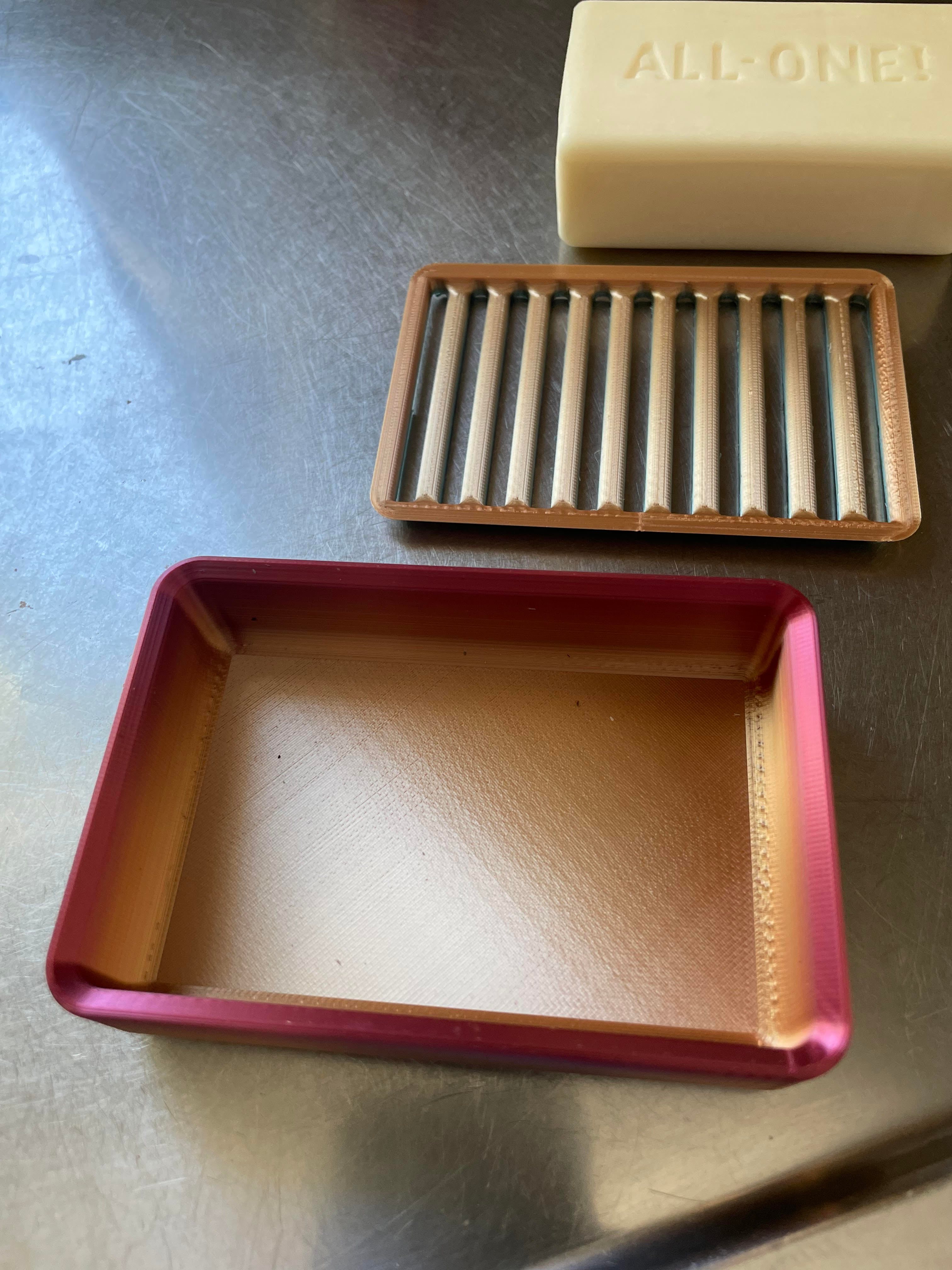 Soap Dish 65X100mm.stl 3d model