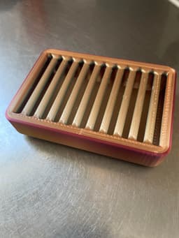 Soap Dish 65X100mm.stl 3d model
