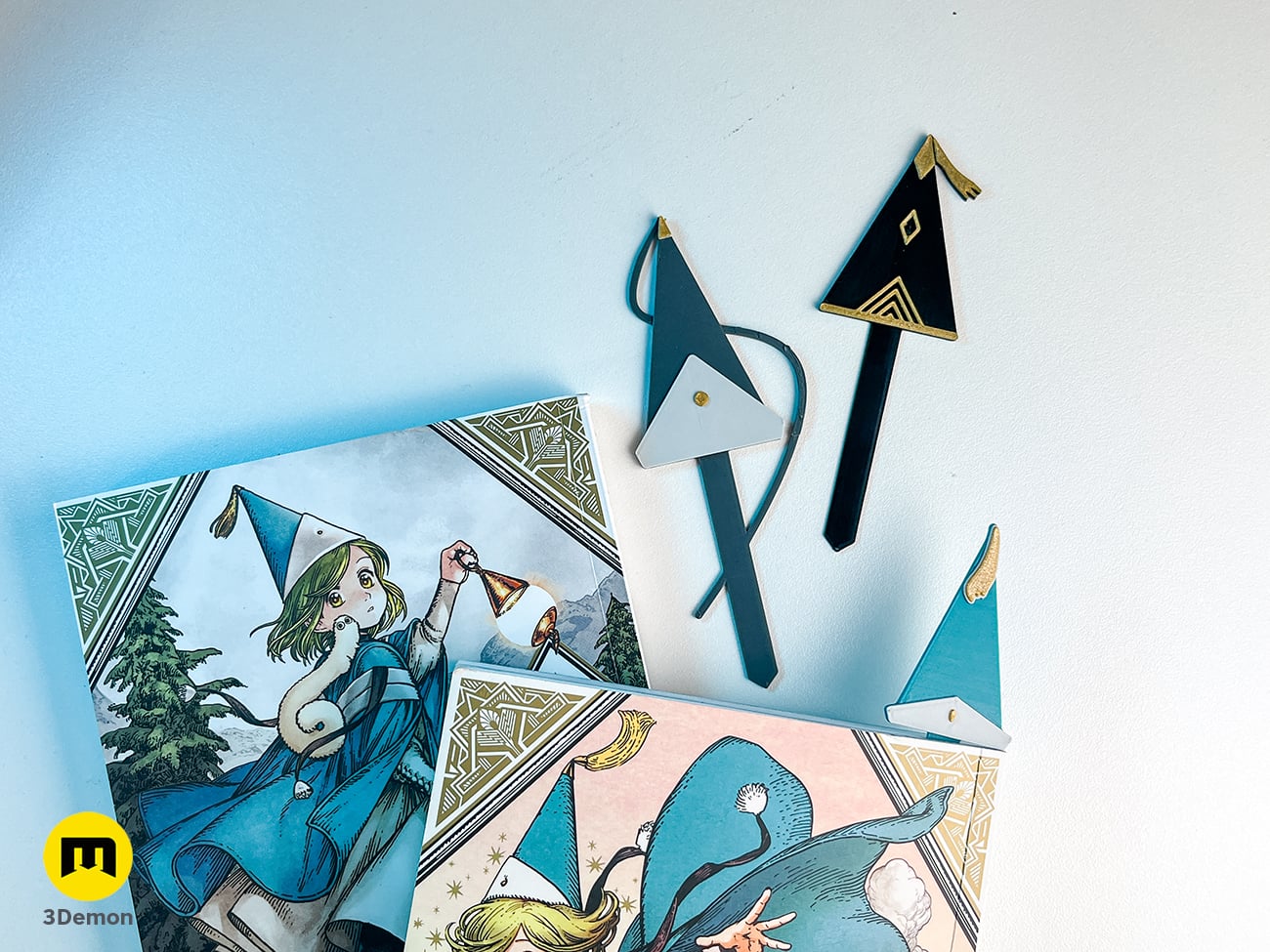 Witch Hat Atelier Bookmarks 3d model