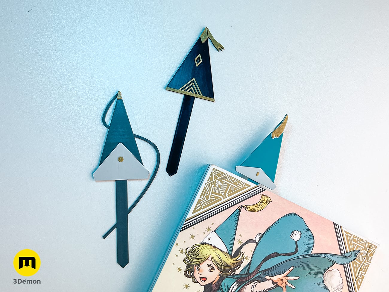 Witch Hat Atelier Bookmarks 3d model