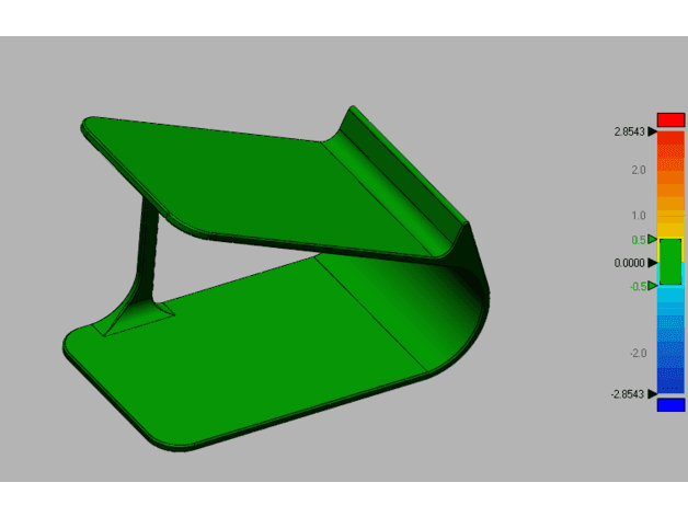 Shoe Organizer Reverse Engineered CAD Model 3d model