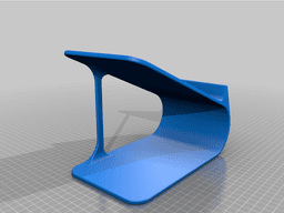 Shoe Organizer Reverse Engineered CAD Model 3d model