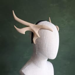 Keyleth Legend of Vox Machina Antlers Headpiece 3d model