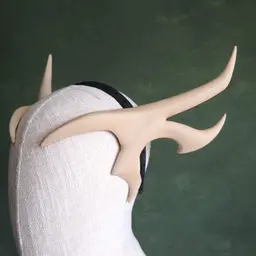 Keyleth Legend of Vox Machina Antlers Headpiece 3d model