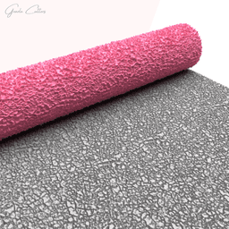Cracked Ground Texture Roller For Polymer Clay, Ground Clay Texture Rolling Pin, Clay Tool, No: 1442 3d model