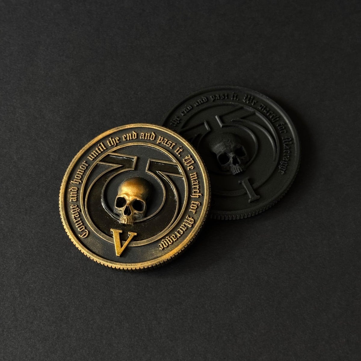 Oath of Moment token (52mm) 3d model