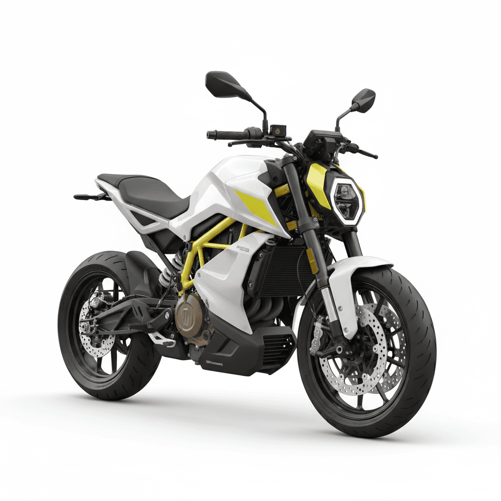 Husqvarna E Pilen Electric Motorcycle 3d model