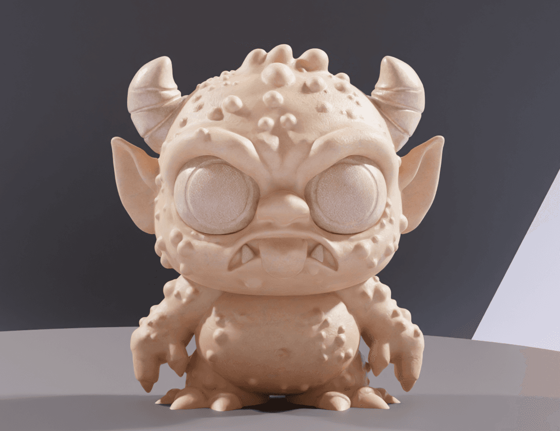 Gloop 3d model