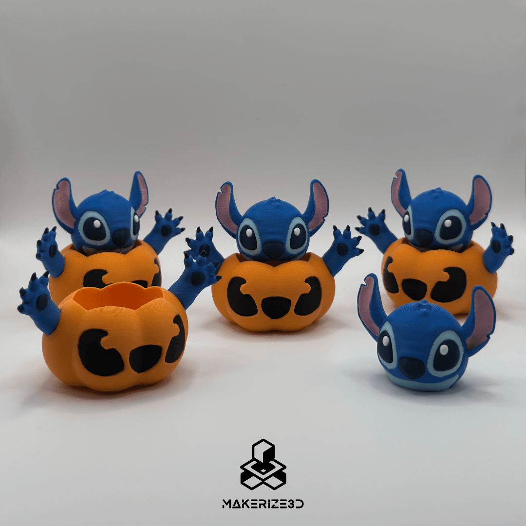 Halloween Stitch Clicker 3d model