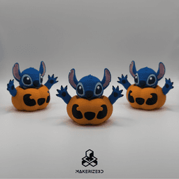 Halloween Stitch Clicker 3d model