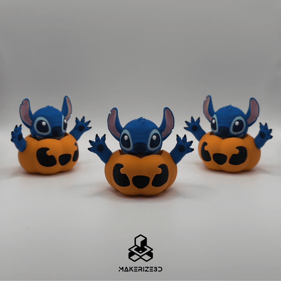 Halloween Stitch Clicker 3d model