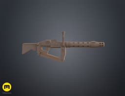 Sith Trooper - FWMB Blaster 3d model