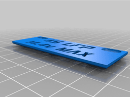 ISDT 608AC Slim Power Pack 3d model