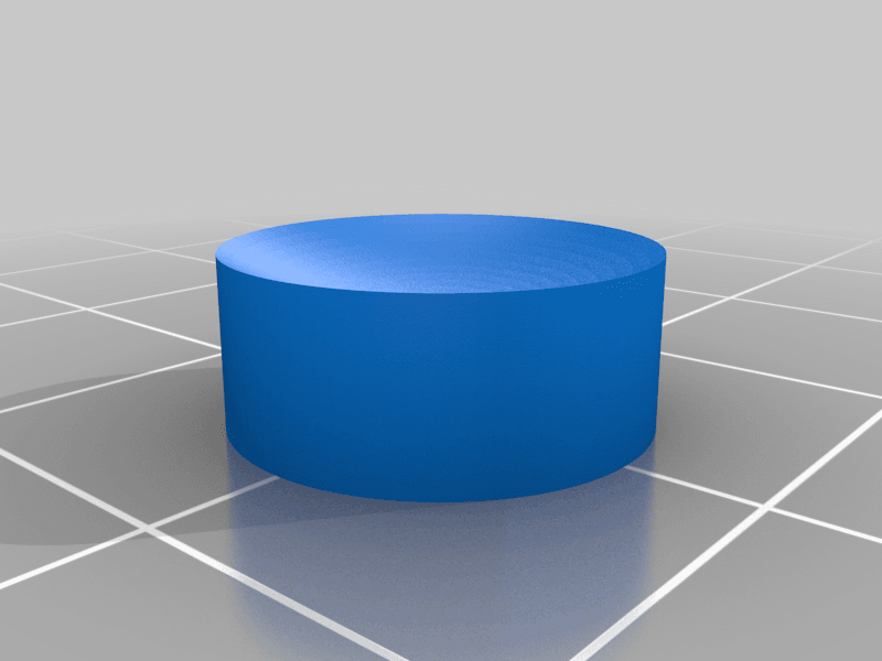 Pen Holder - Dice 3d model