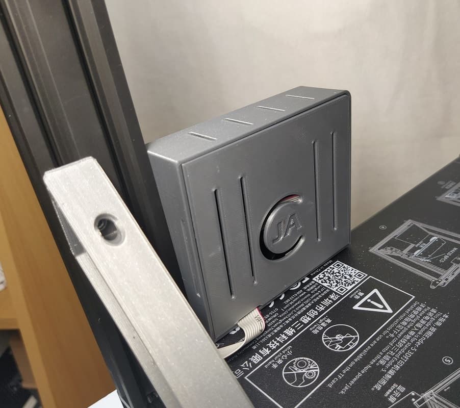 Display holder I box Ender 5 / Display Displayhalter Ender 5 3d model