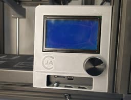 Display holder I box Ender 5 / Display Displayhalter Ender 5 3d model