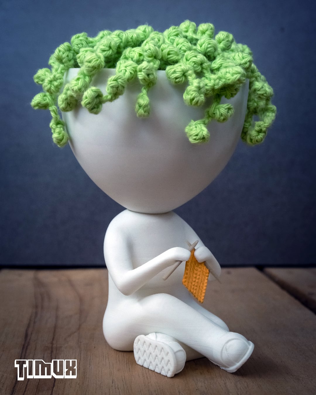 ROBERT PLANT KNITTING 3d model