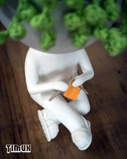 ROBERT PLANT KNITTING 3d model