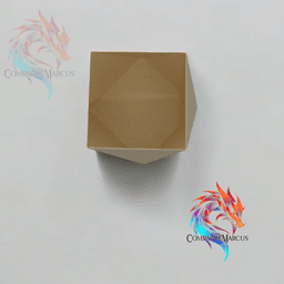 Geometric Pencil Holder / No supports 3d model