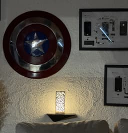 VENOM LAMP / VORONOI LAMP / LAMP KIT 001 3d model