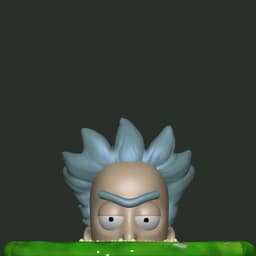 Rick Sanchez 3d model