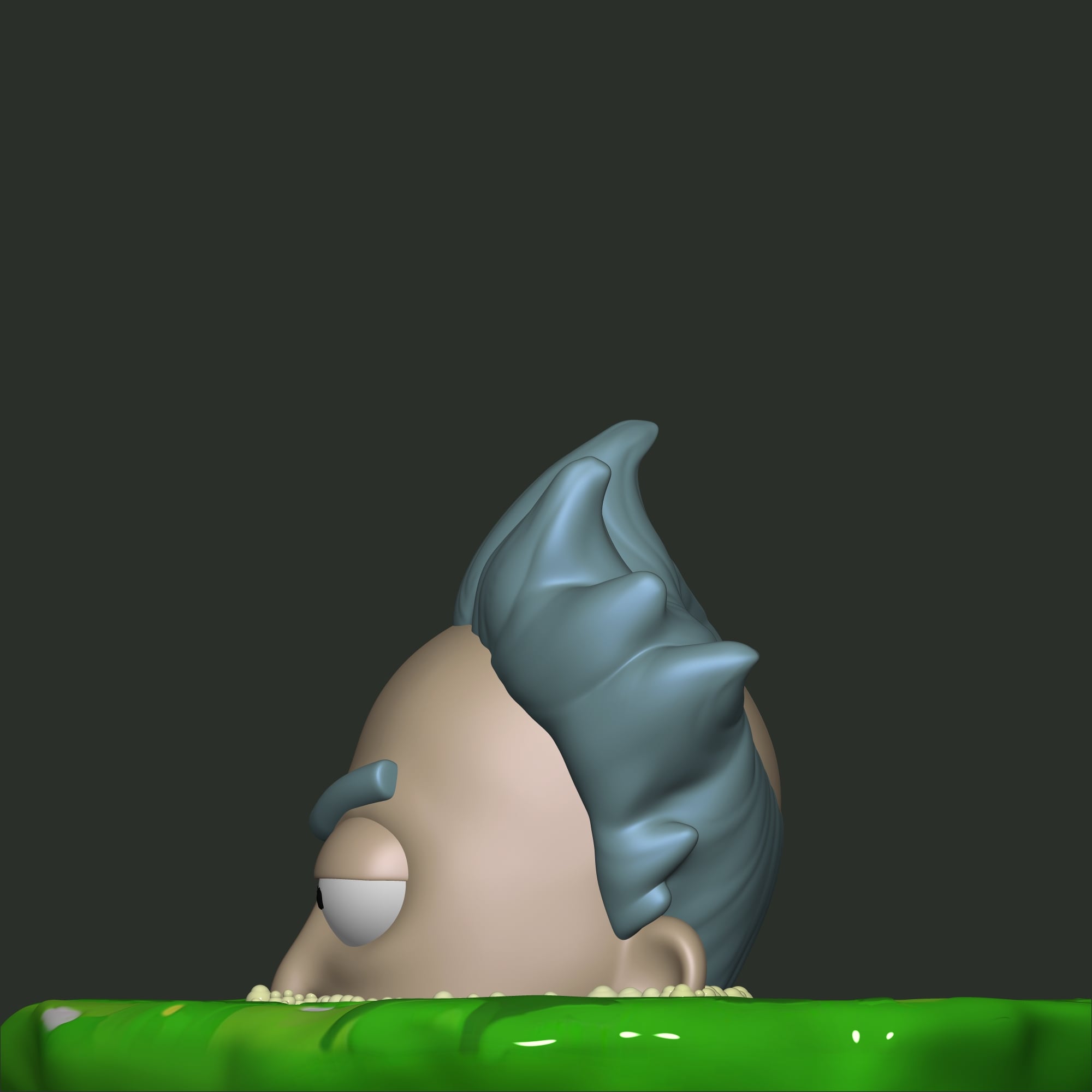 Rick Sanchez 3d model