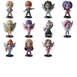 Winx Club STL Files - Bloom Stella Flora Musa - Fairy 3D Print Models 3d model