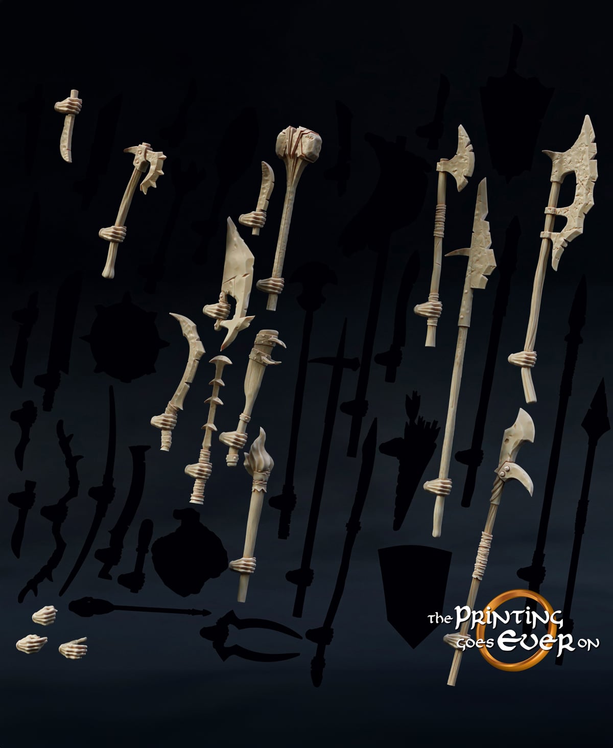 Modular Orc Brutes 3d model