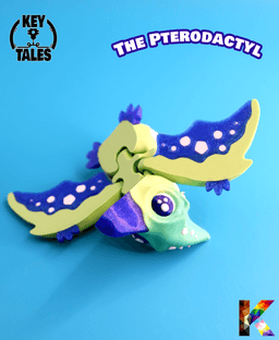 Tero the Pterodactyl 3d model