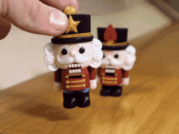 Flexi Nutcracker Fidget cliker 3d model