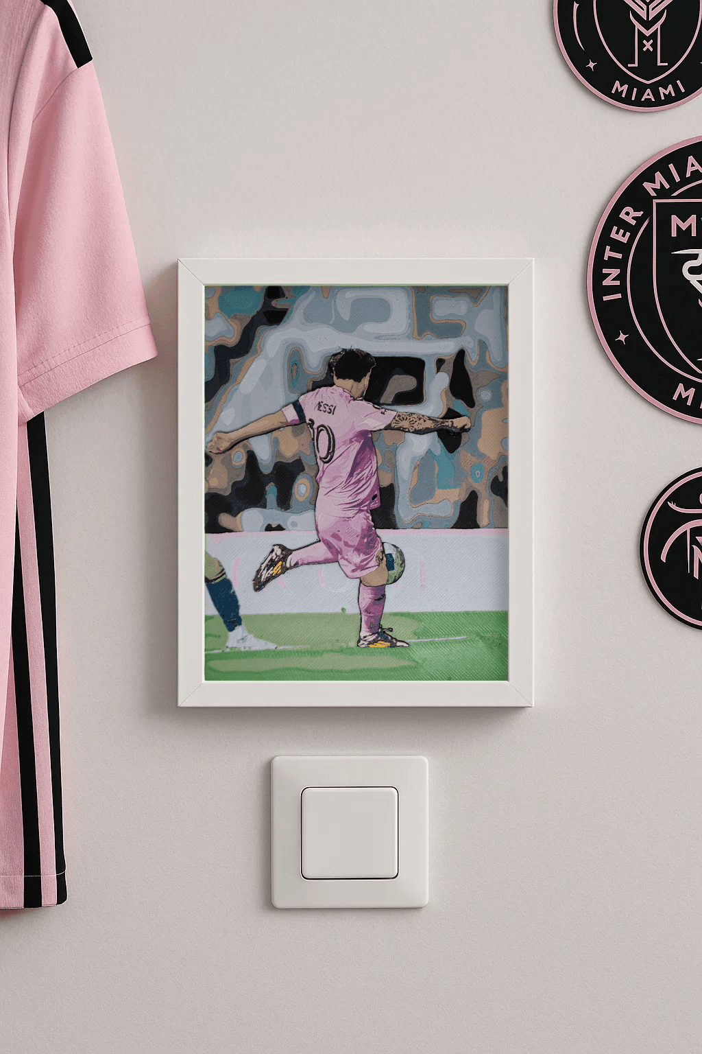 Messi – Miami Magic 3d model