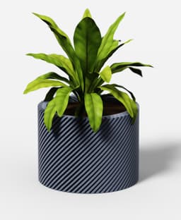 ANGLE Collection - Planter Set 3d model
