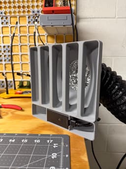 Soldering Fume Extractor 3d model