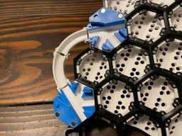 Hextraction Skybridge Tile 3d model