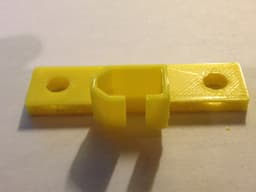 XT60 Back Support for Racer Long Frame Upgrade kit 3d model