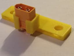 XT60 Back Support for Racer Long Frame Upgrade kit 3d model