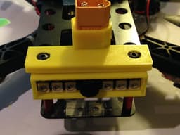 XT60 Back Support for Racer Long Frame Upgrade kit 3d model