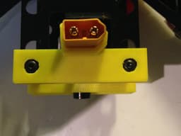 XT60 Back Support for Racer Long Frame Upgrade kit 3d model