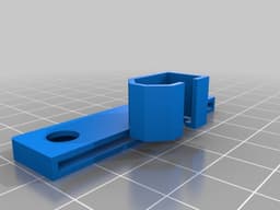 XT60 Back Support for Racer Long Frame Upgrade kit 3d model