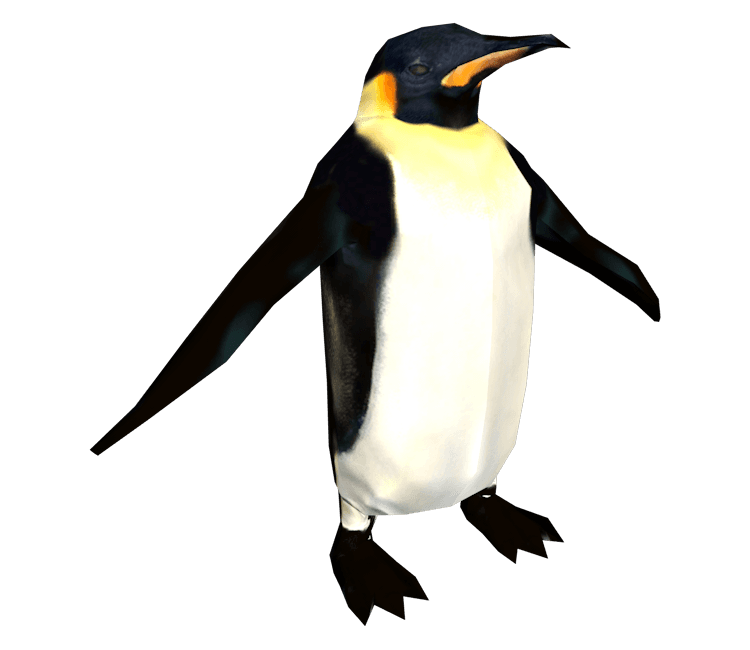 Penguin Minion 3d model