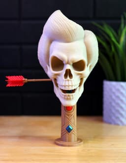Ace's Skull 3d model