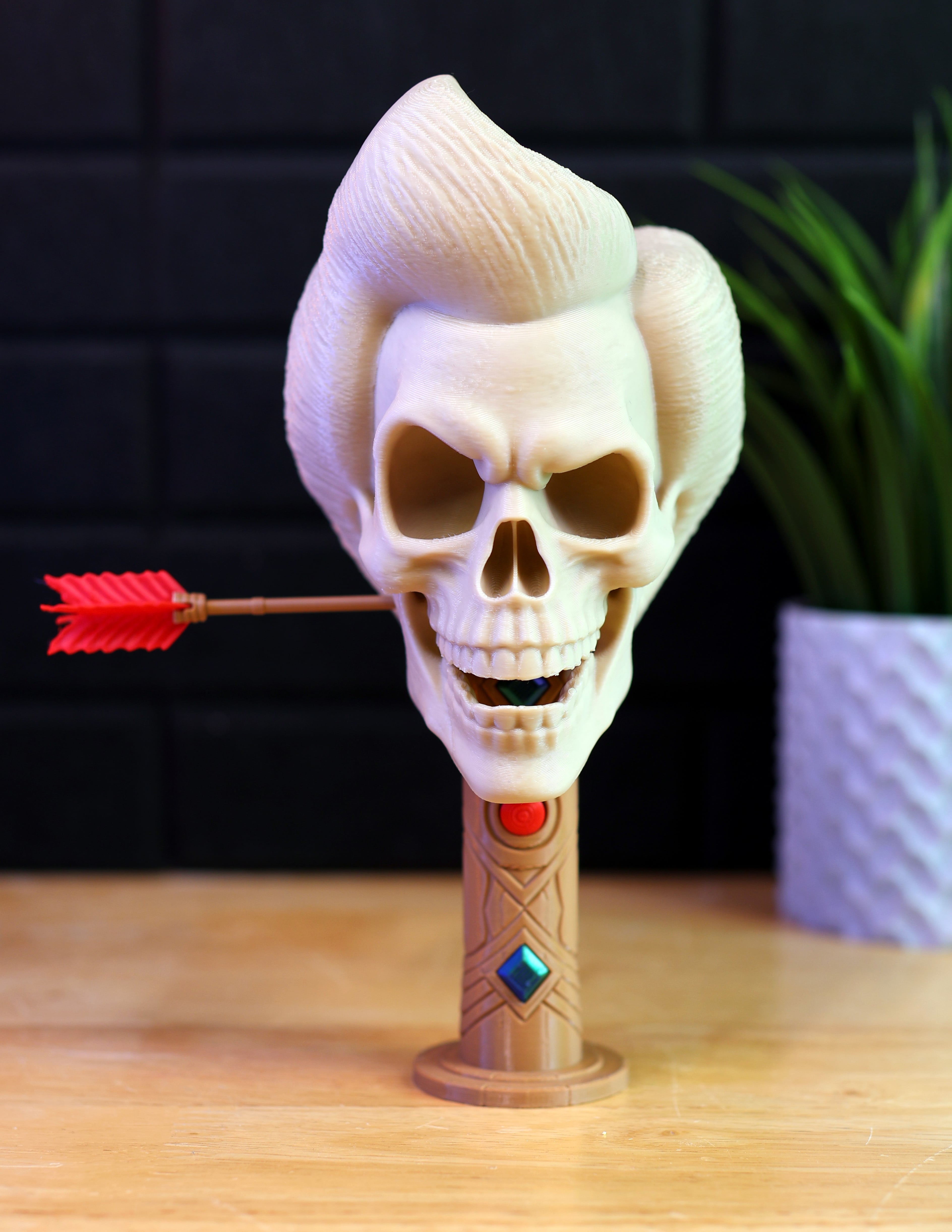 Ace's Skull 3d model