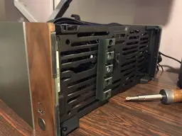 Under Desk Mounting Cleats for Fractal Terra 3d model