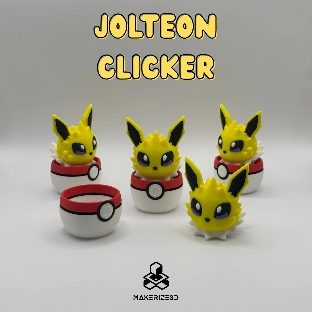 Jolteon Clicker 3d model