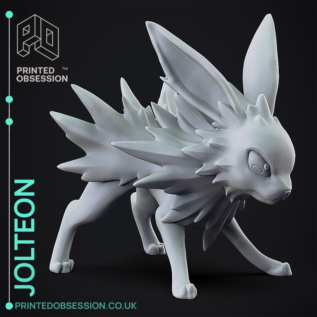 Jolteon - Pokemon - Fan Art 3d model